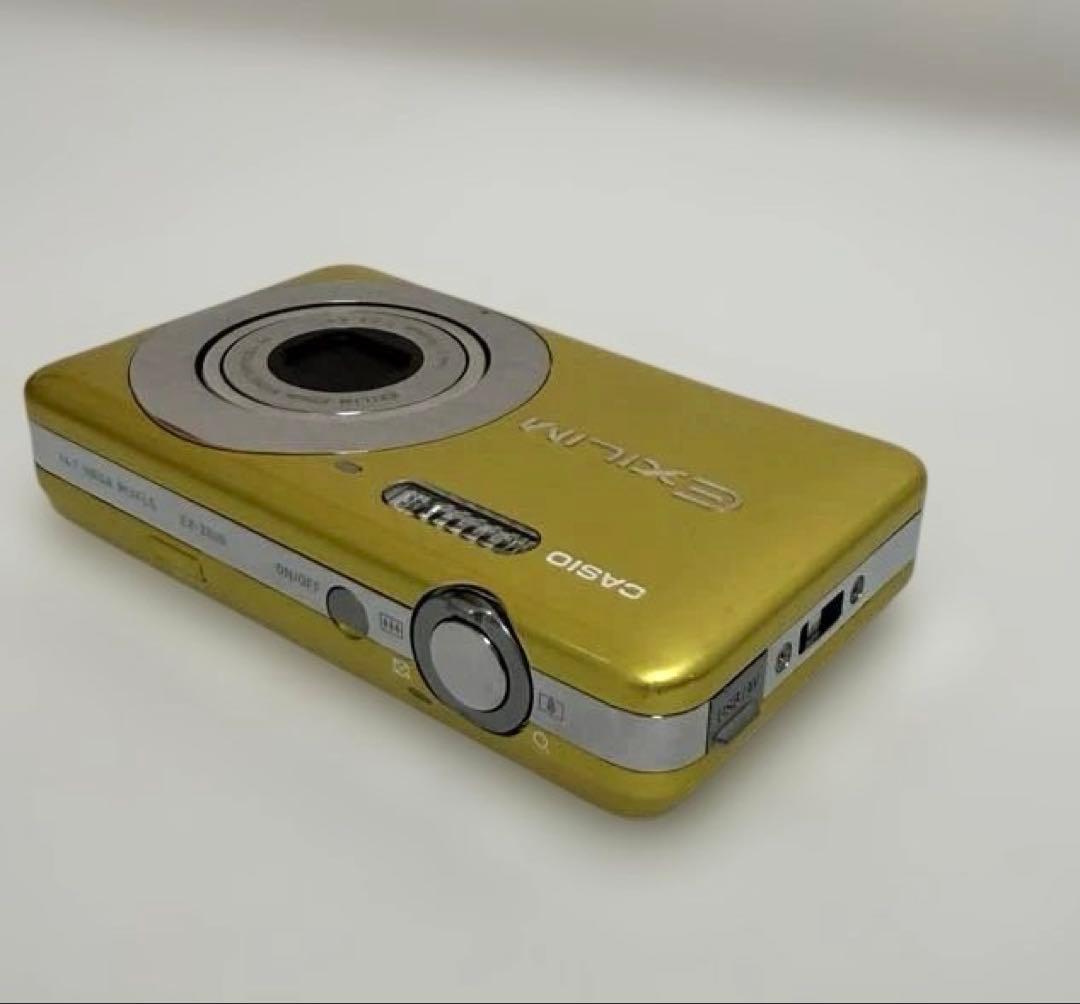 【動作確認済み】CASIO EXILIM EX-Z800 イエロー