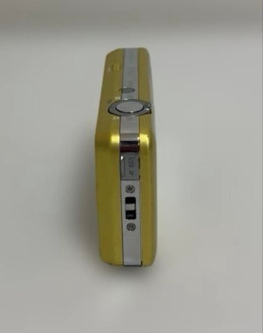 【動作確認済み】CASIO EXILIM EX-Z800 イエロー