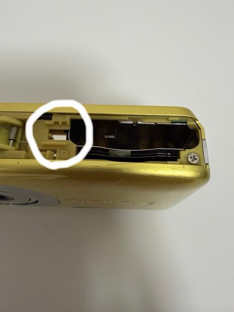 【動作確認済み】CASIO EXILIM EX-Z800 イエロー