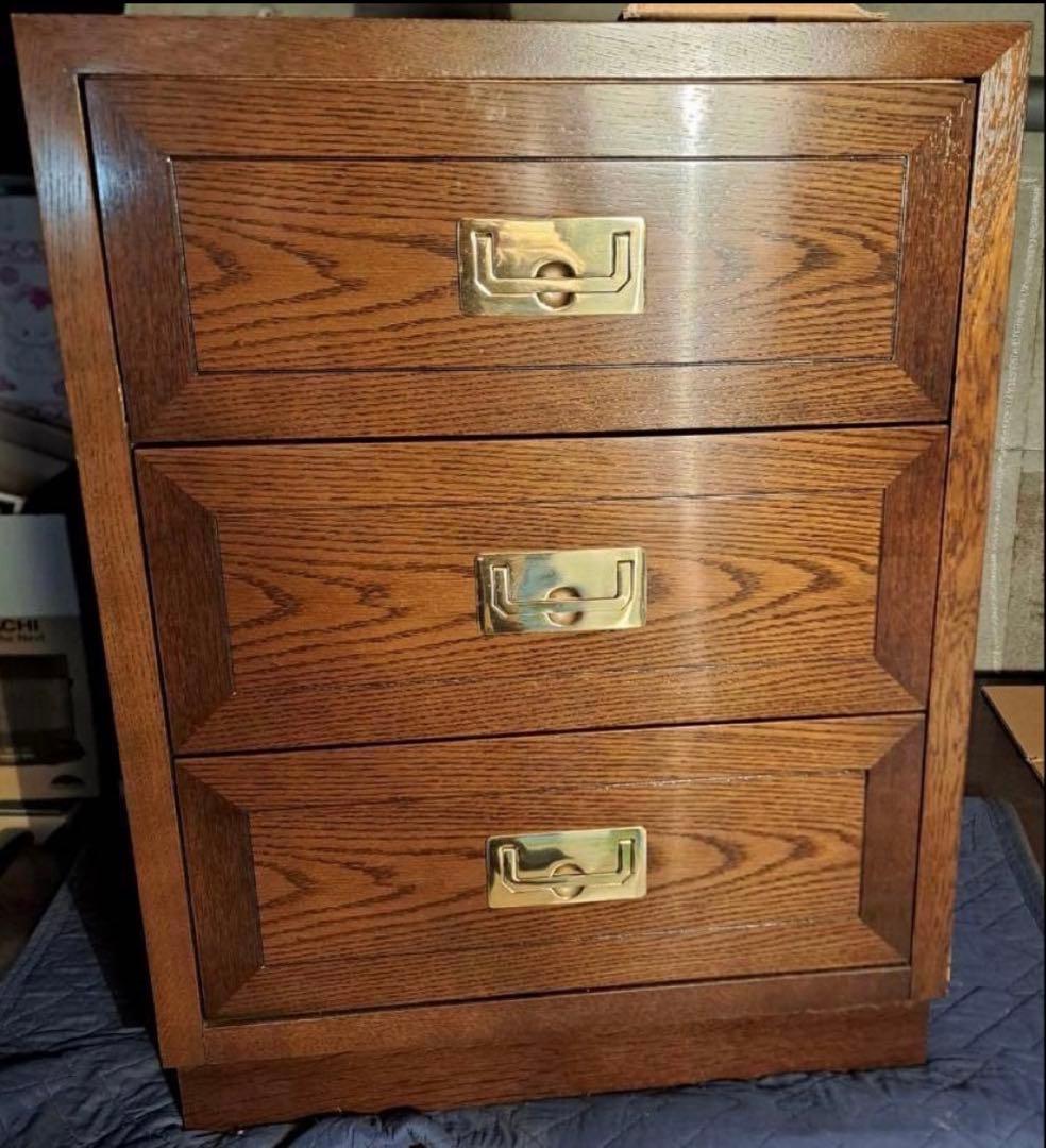 カリモク ドマーニ モーガントン オーク材 ドロワーチェスト / クラシック