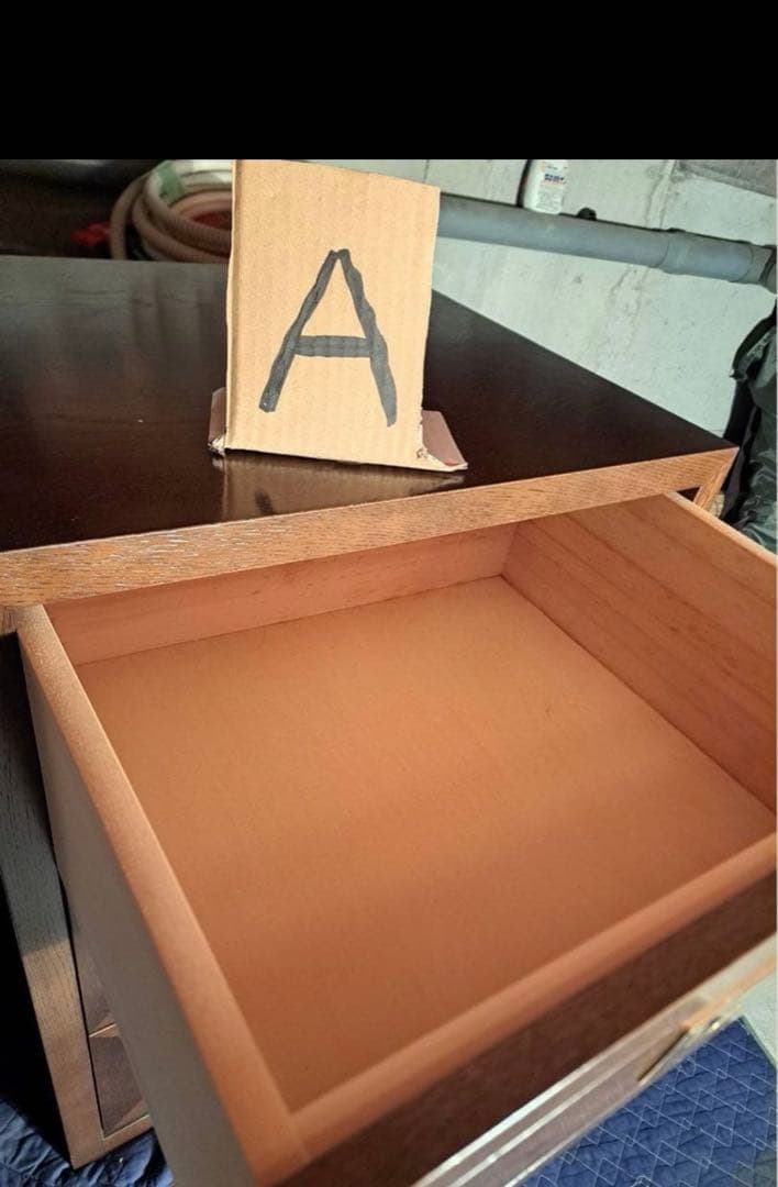 カリモク ドマーニ モーガントン オーク材 ドロワーチェスト / クラシック