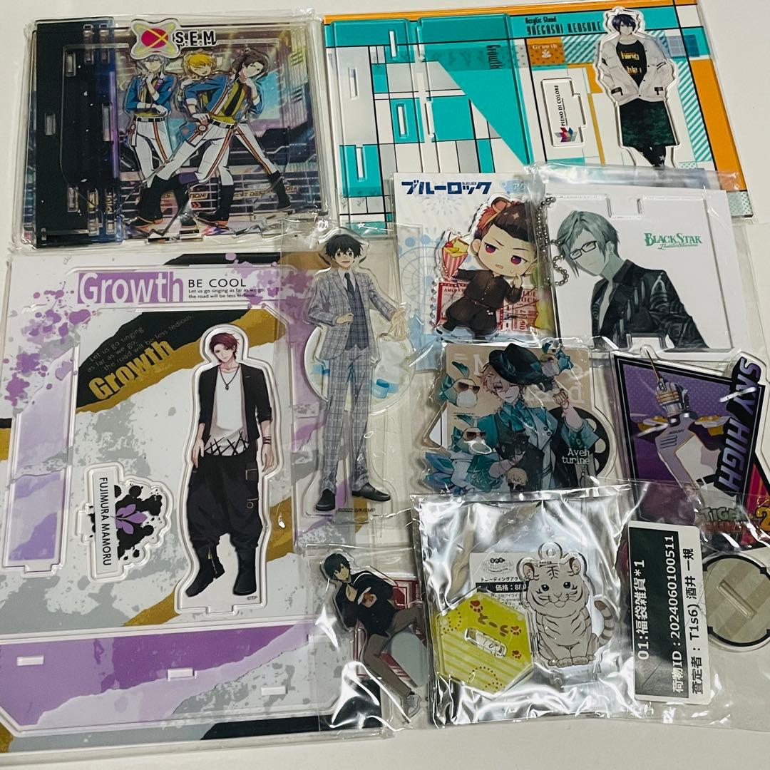 ノンジャンルアニメ雑貨アクリルスタンド　約170個以上まとめ売り　大量セット