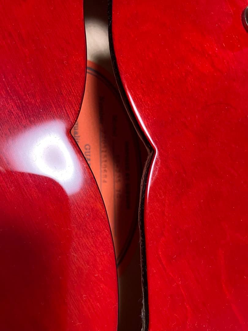 Epiphone ES335 2022年製　 レッド　美品　セミアコ