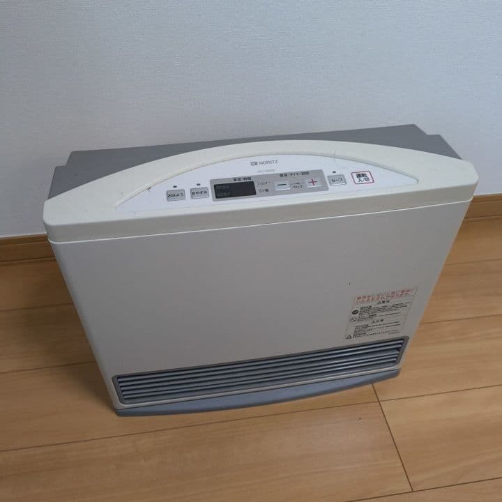 NORITZ GFH-5800S ガスファンヒーター