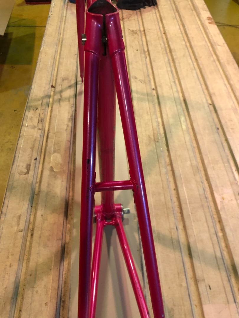 panasonic パナソニック　フレーム　njs刻印 競輪