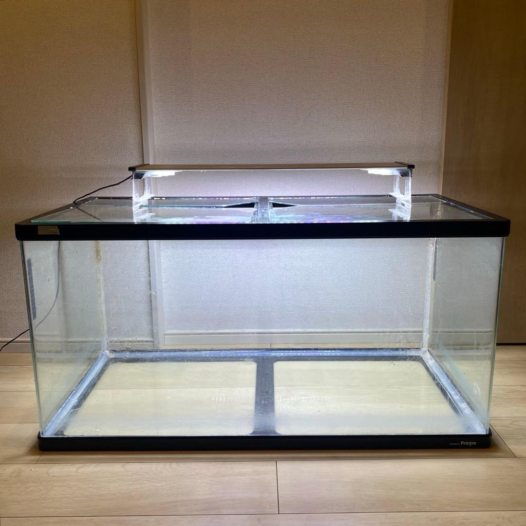 K.KOSHI様商談中 【最安】900×450×450 曲げガラス水槽　ニッソー