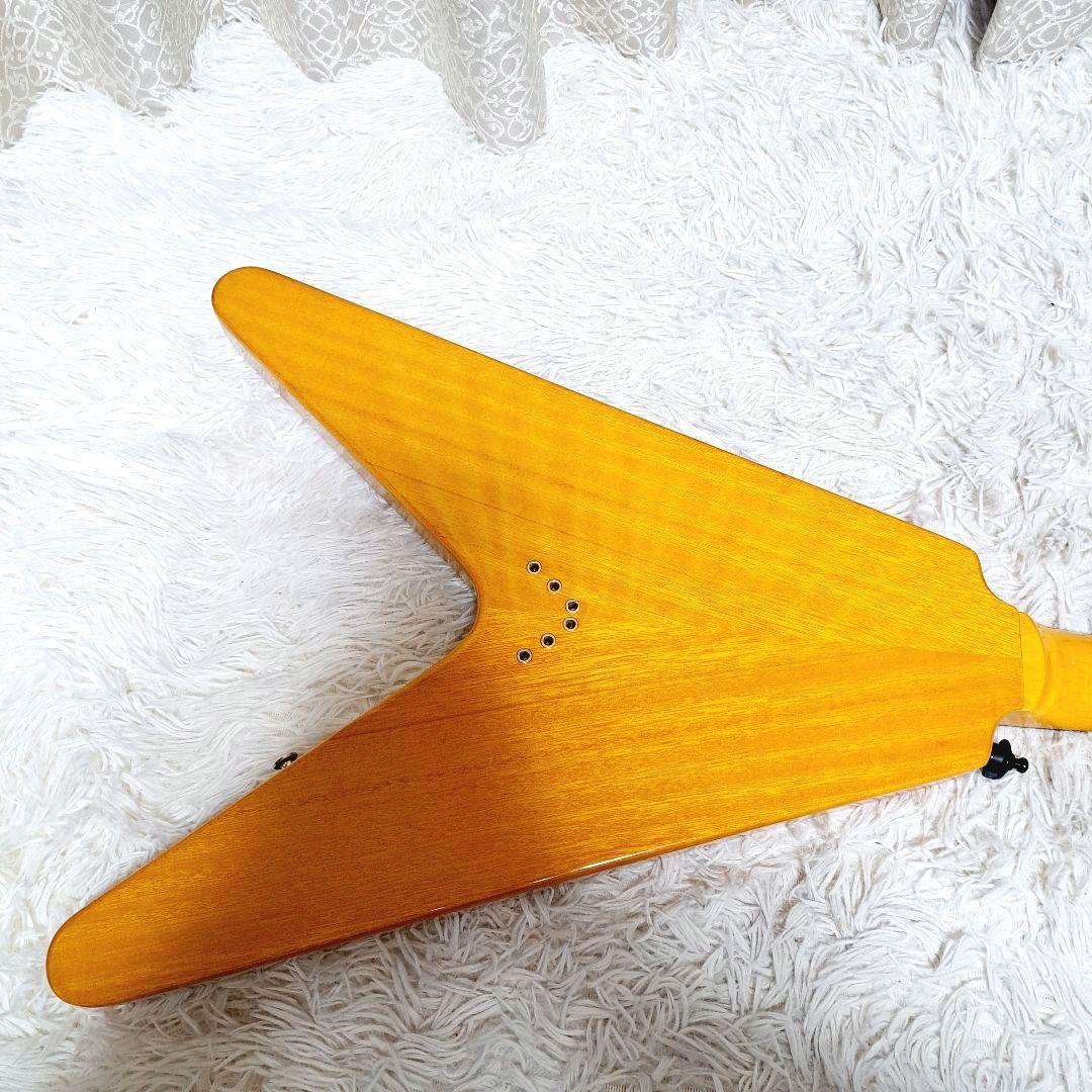 Epiphone 1958 korina Flying V コリーナハードケース