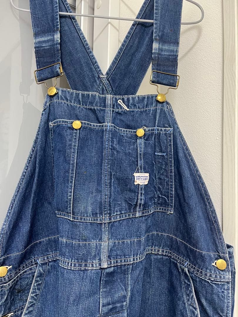 50's 濃紺　ヘラクレスオーバーオール