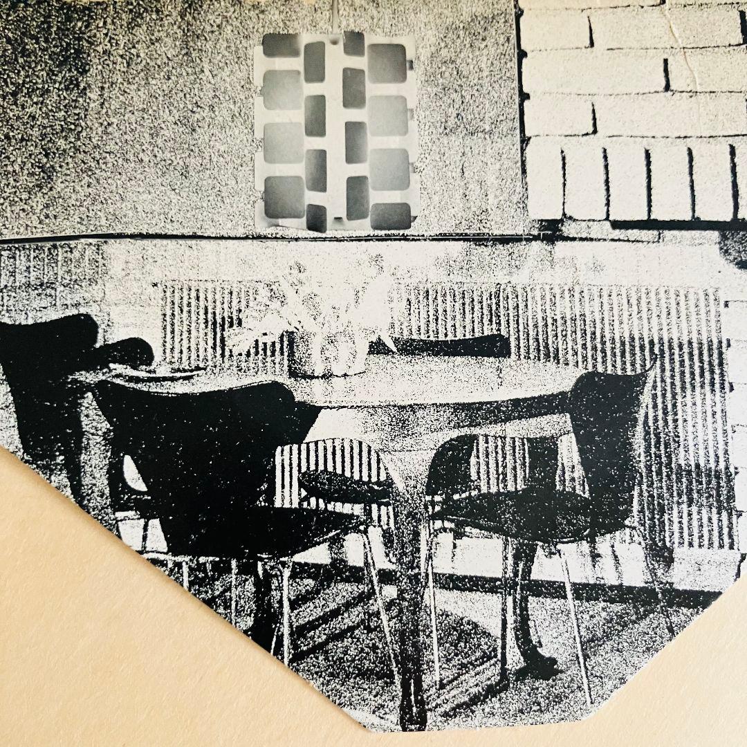 70'S デンマーク製「フラットパック」ペンダントライト ×2 スペースエイジ