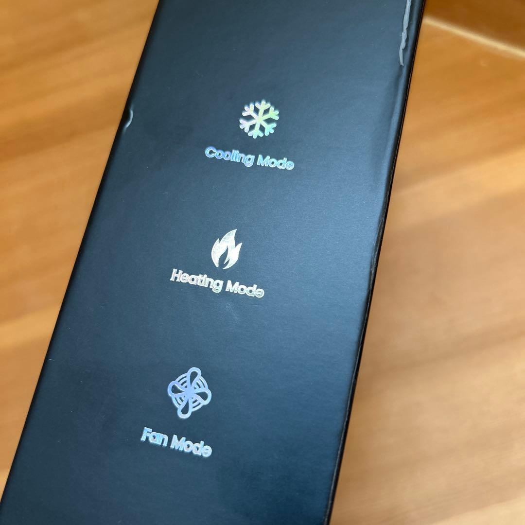 KAZEKARA X-ZERO ネックファン　ホットアンドクール