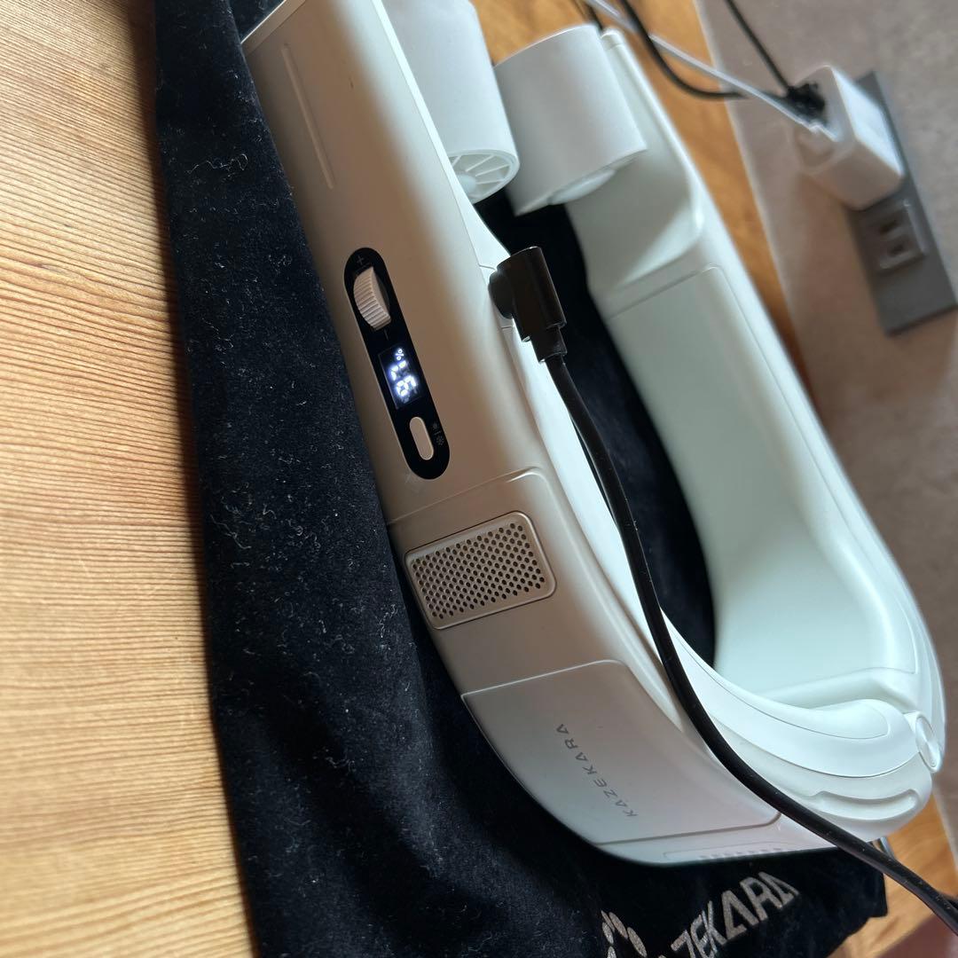 KAZEKARA X-ZERO ネックファン　ホットアンドクール