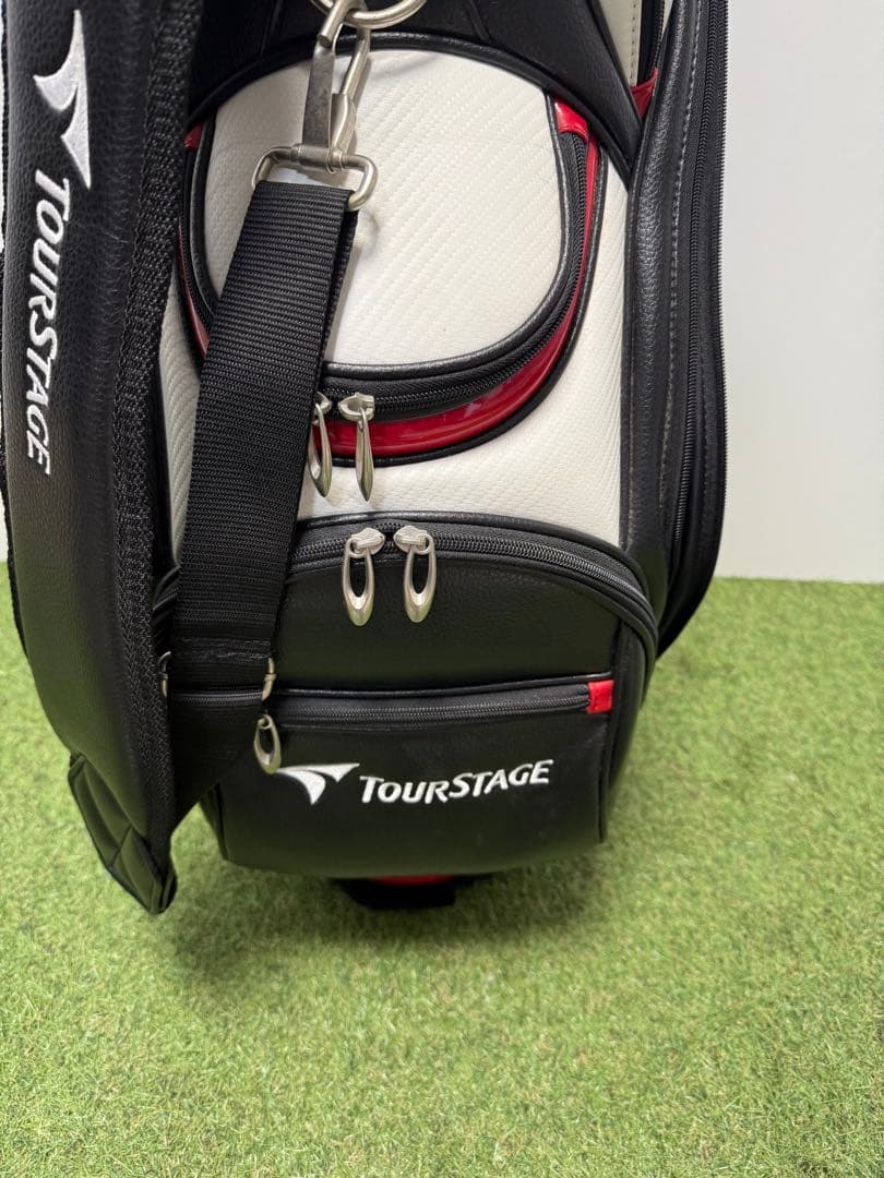 TOUR STAGE キャディバッグ ツアーステージ ゴルフ