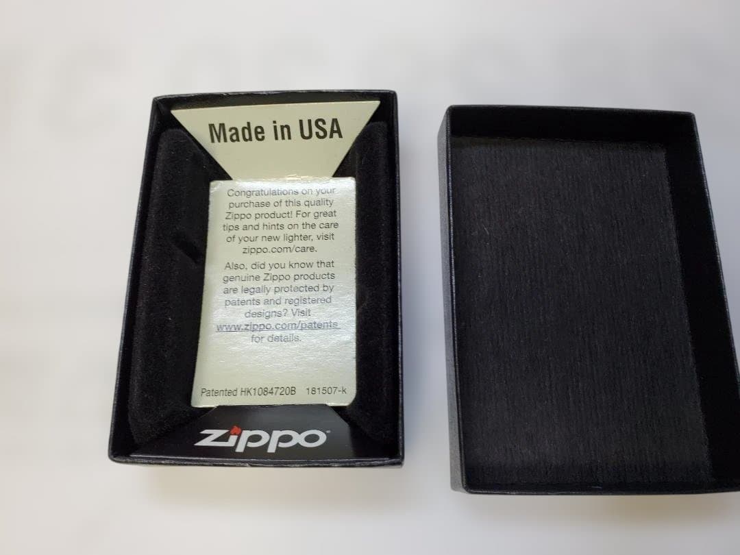 即購入様12個Zippo　#250　新品未使用のジッポーの箱とインナー１２個