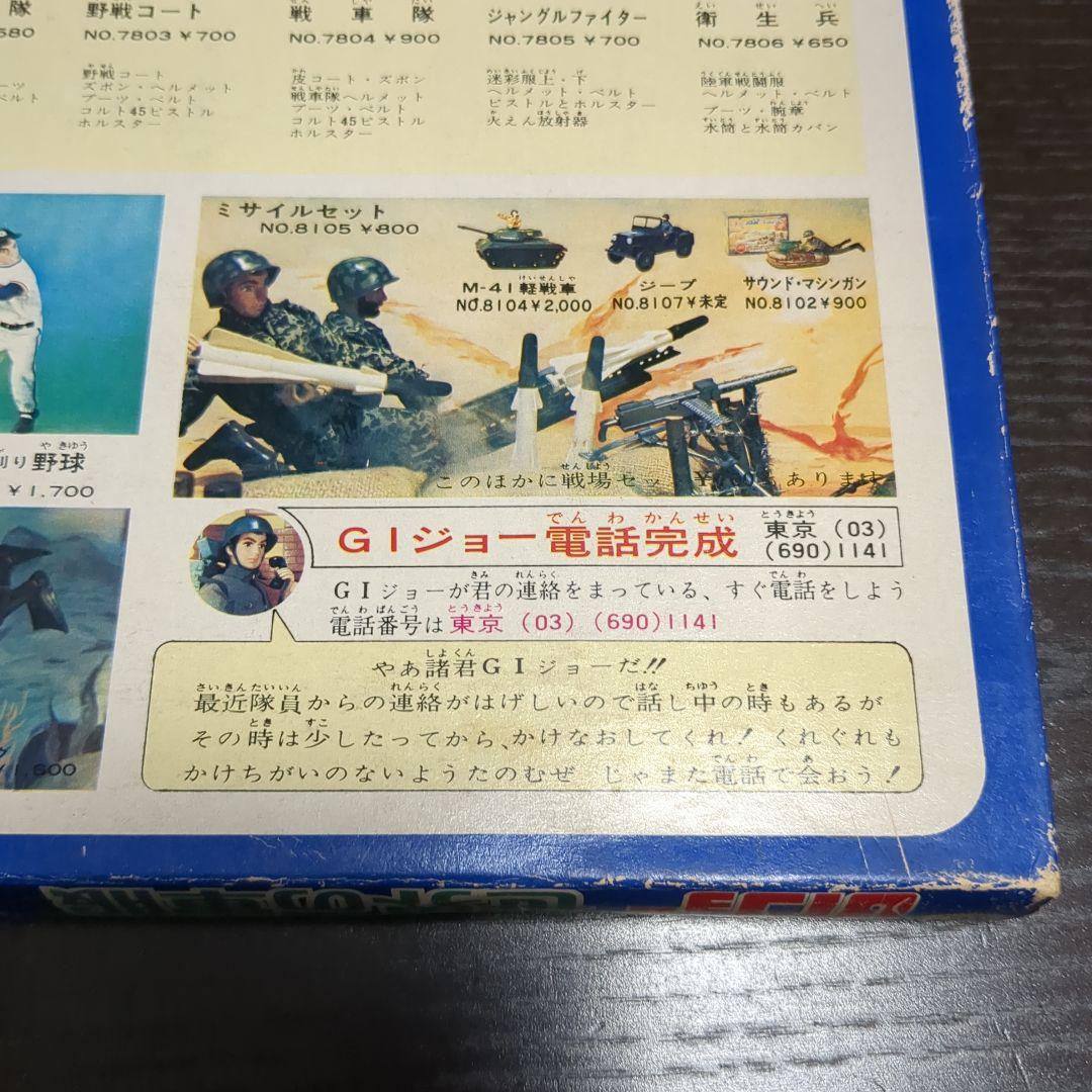 超希少　タカラニューGIJOEソビエト軍 ユニフォームセット　未開封
