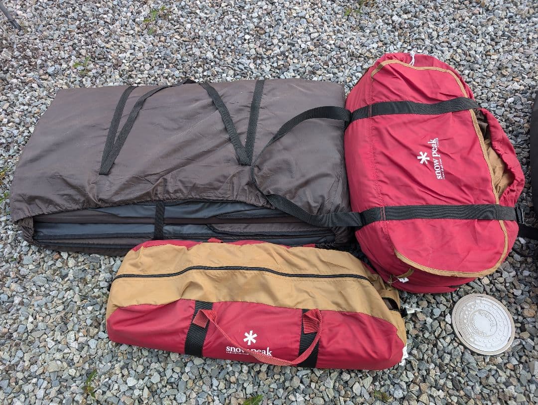 【手渡】スノーピーク ランドブリーズ6 HDタープシールドヘキサL他沢山セット