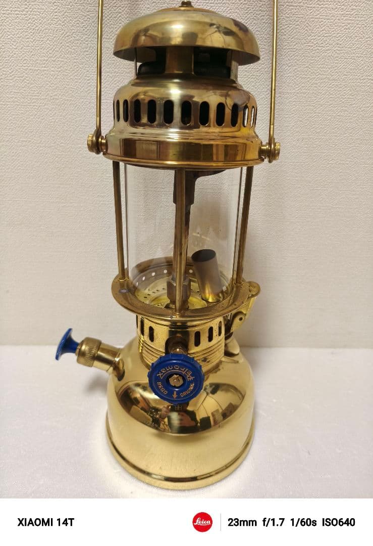 【超希少】廃盤品 真鍮 ペトロマックス Petromax ランタン HK150