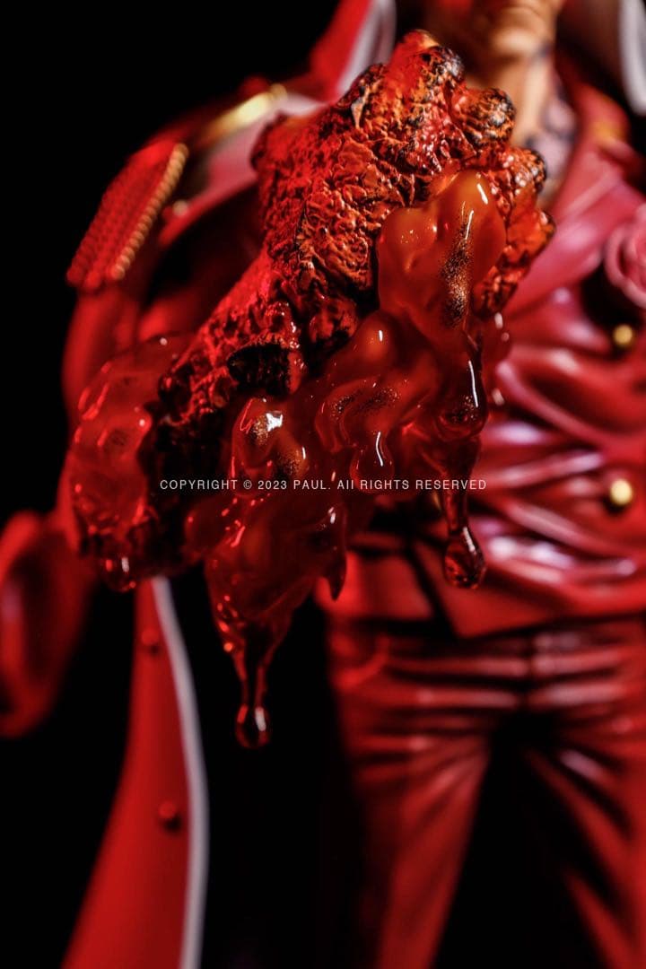 ワンピース 海軍本部三大将 フィギュア ガレージキット塗装済み品