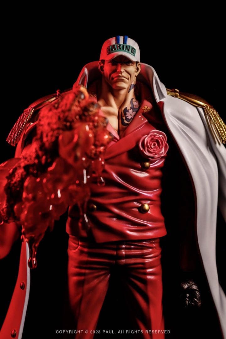 ワンピース 海軍本部三大将 フィギュア ガレージキット塗装済み品