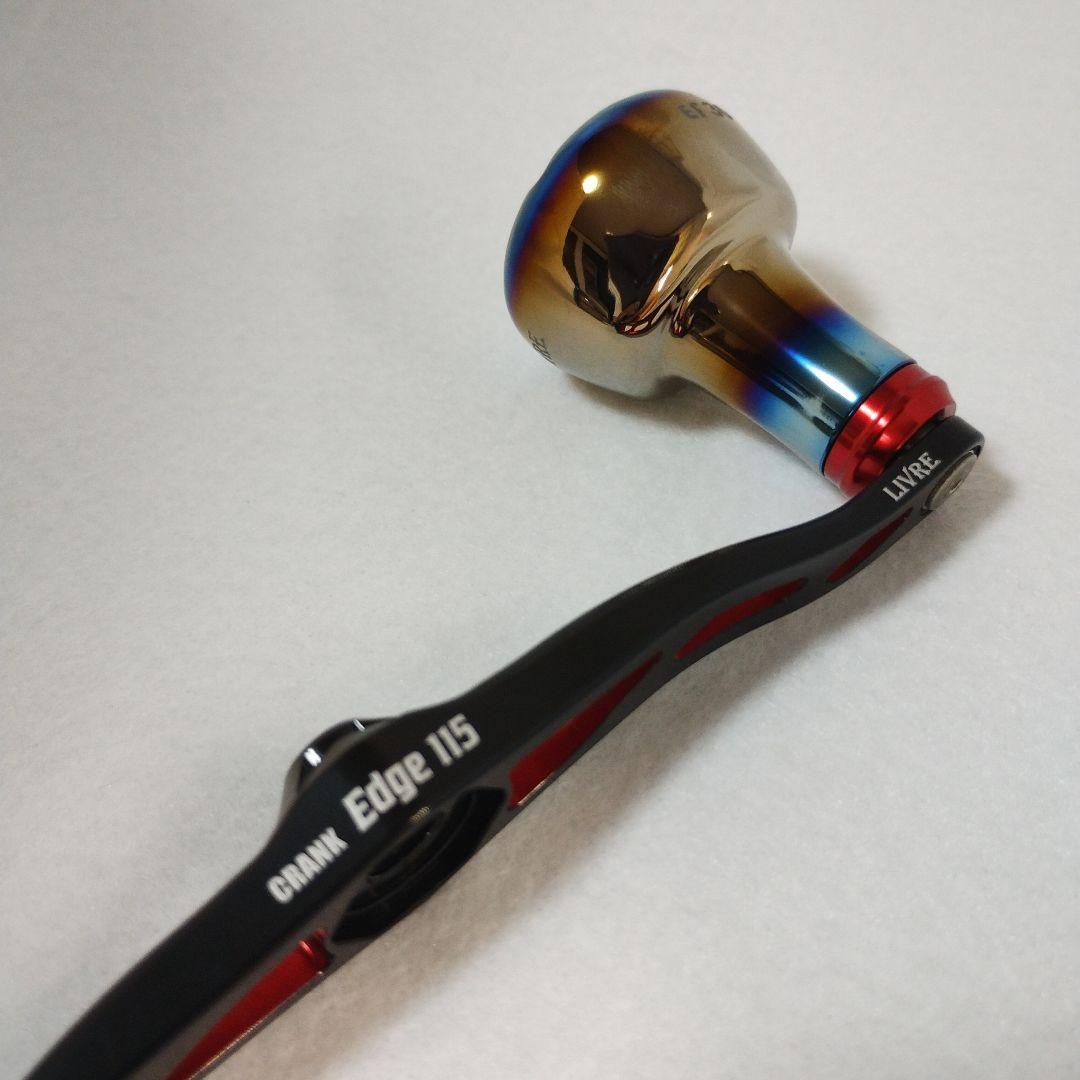 LIVRE Edge 115 シマノ左巻き　ベイトリールパーツ