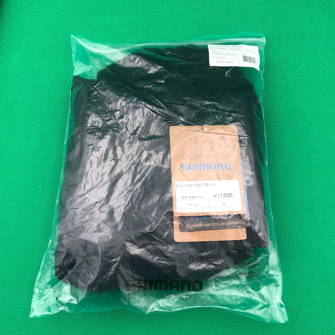 シマノ　サイクリング　ビューフォートビブタイツ　L【新品】自転車　ウェア　パンツ