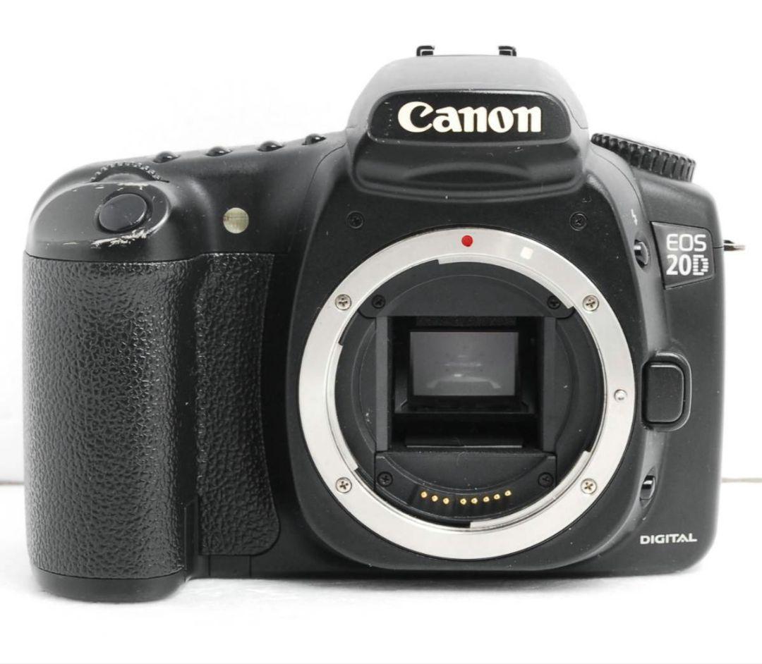 まる⋆͛☽.゜様　CANON　EOS 20D 一眼レフ⚡️キャノン⚡️初心者⚡️