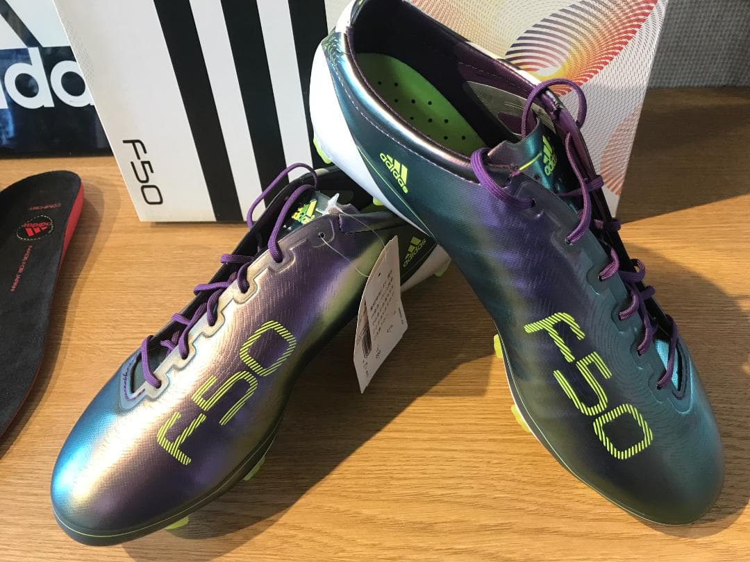 adidas　Ｆ50　アディゼロＦＧ　メッシモデル　２６．０cm　未使用