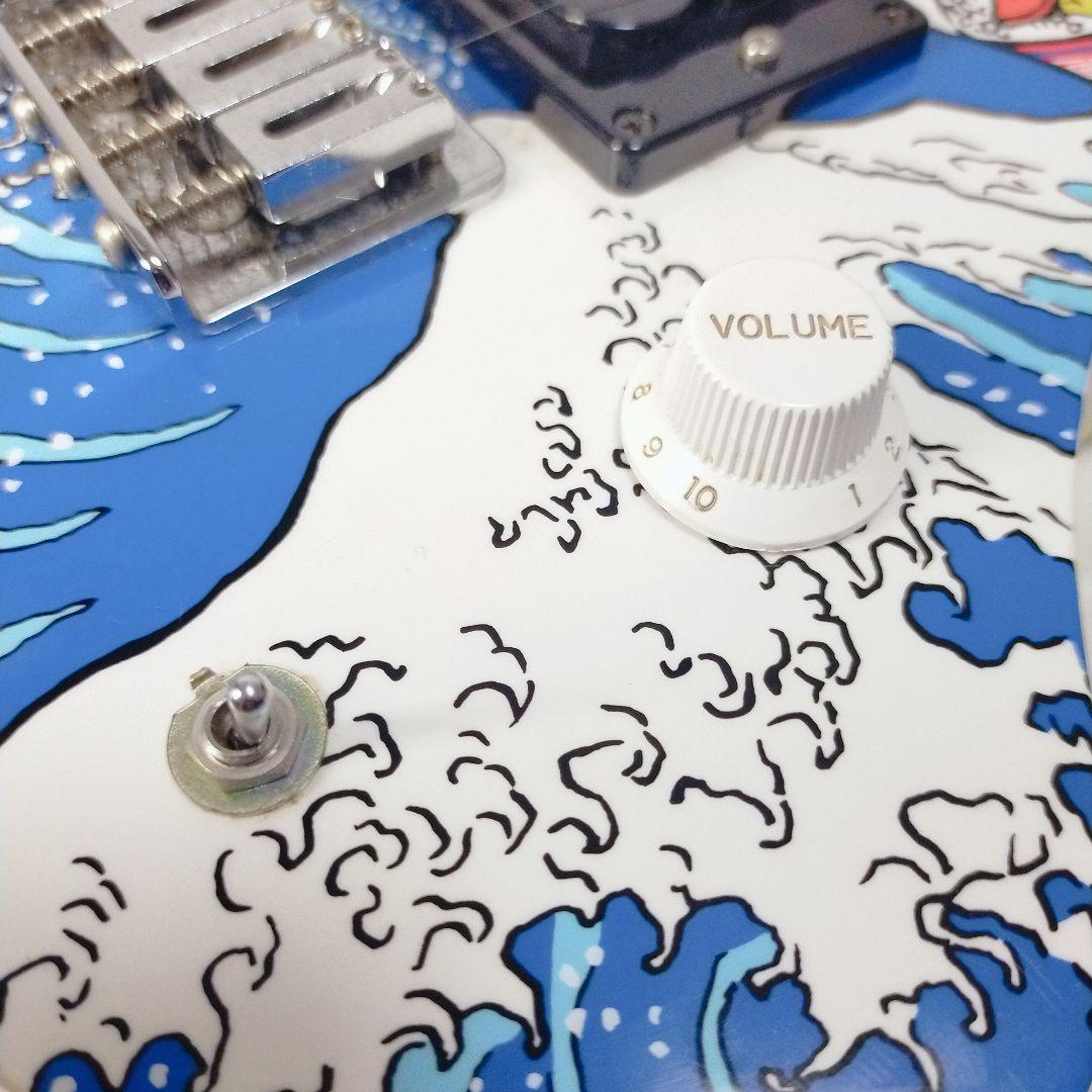 希少　フェルナンデス　アンプ内蔵エレキギター　Zo-3　DONBURI Ver.