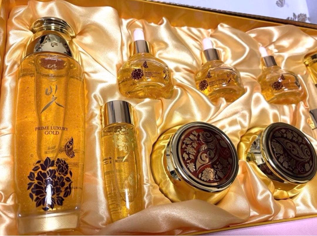⭐️美白　保湿　輝きの肌✨イェダムユンビッ⭐️プライムラグジュアリーゴールドセット