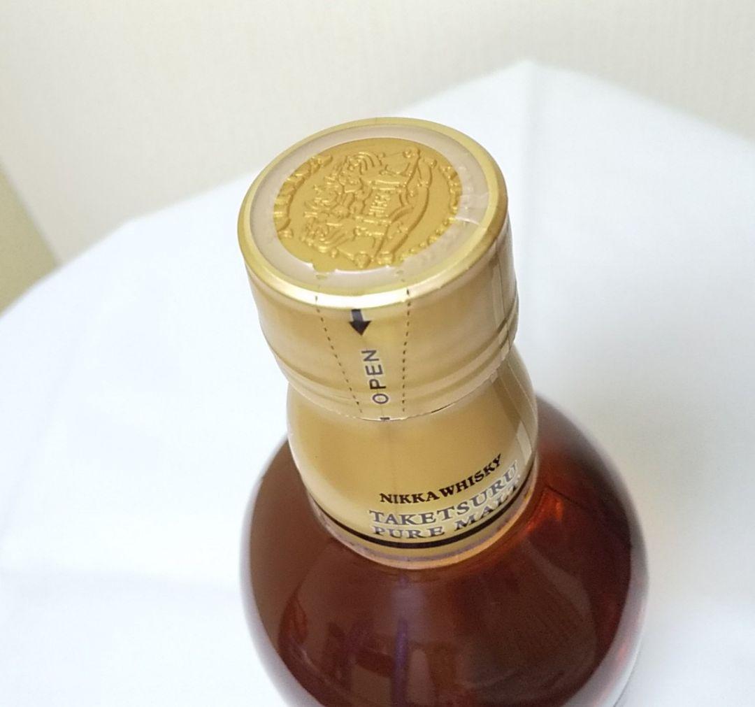 旧ラベル 竹鶴 ピュアモルト 43% 500ml