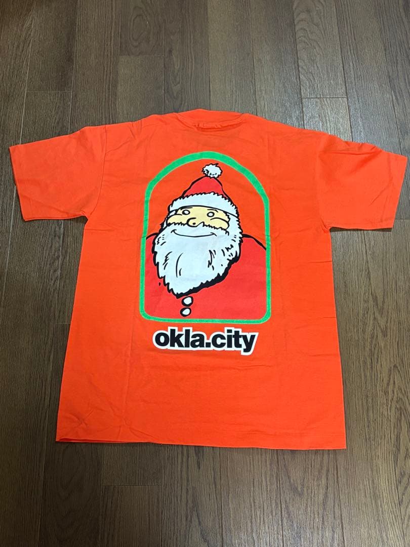 the flaming lips Tシャツ オレンジ