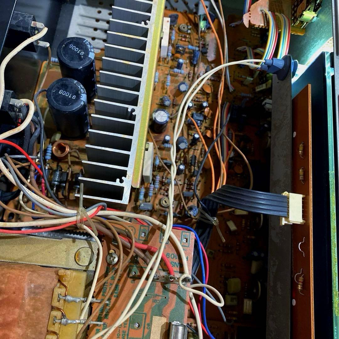 P*L様 Sansui プリメインアンプ A-5000 サンスイ 動作品