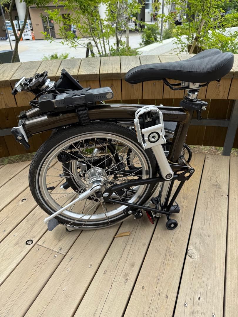 ブロンプトン BROMPTON S6L 2022年 RAWカラー