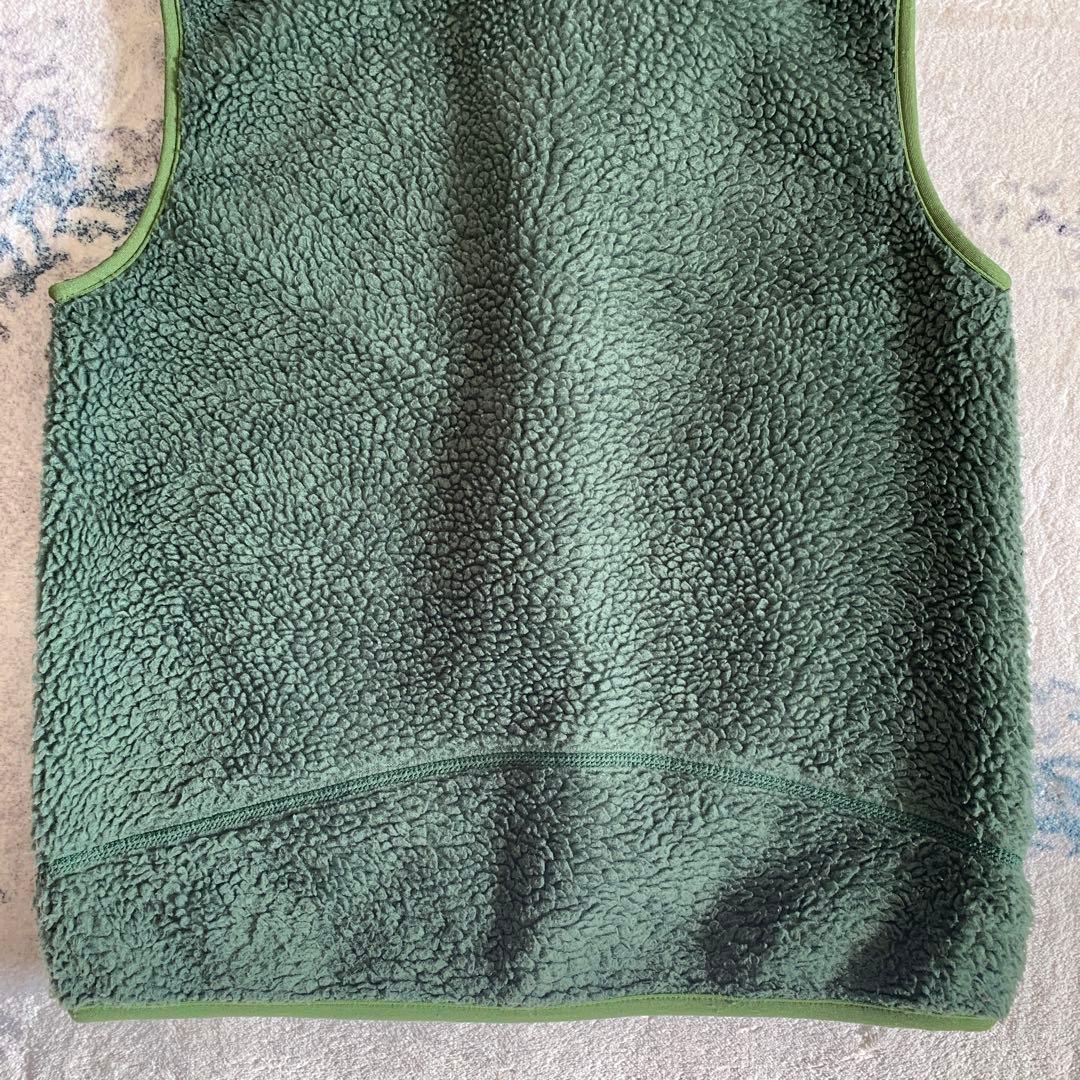 希少カラー パタゴニア クラシック レトロX ベスト 2010年モデル 緑