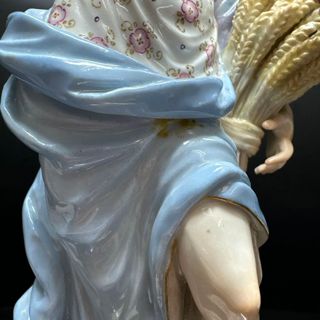 専用　マイセン　「夏の寓意」　高さ19cm トサヒ　東ゆ7-0217⭐︎2