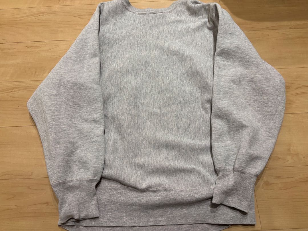 チャンピオン　リバースウィーブ　トリコタグ　XL 80s