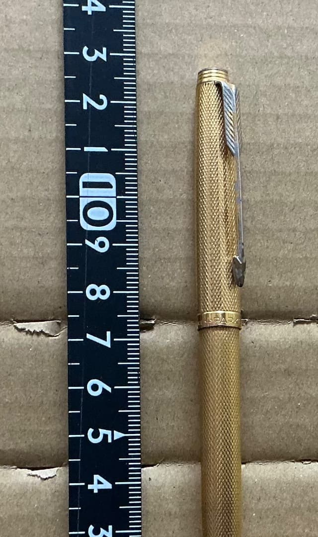 【超貴重】パーカー　ボールペン　金製品　ゴールド ボールペン 送料込み
