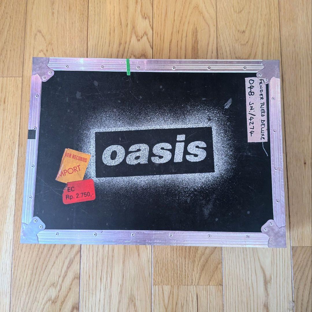 oasis Fan Package BOX 復活初日カーディフ7/4