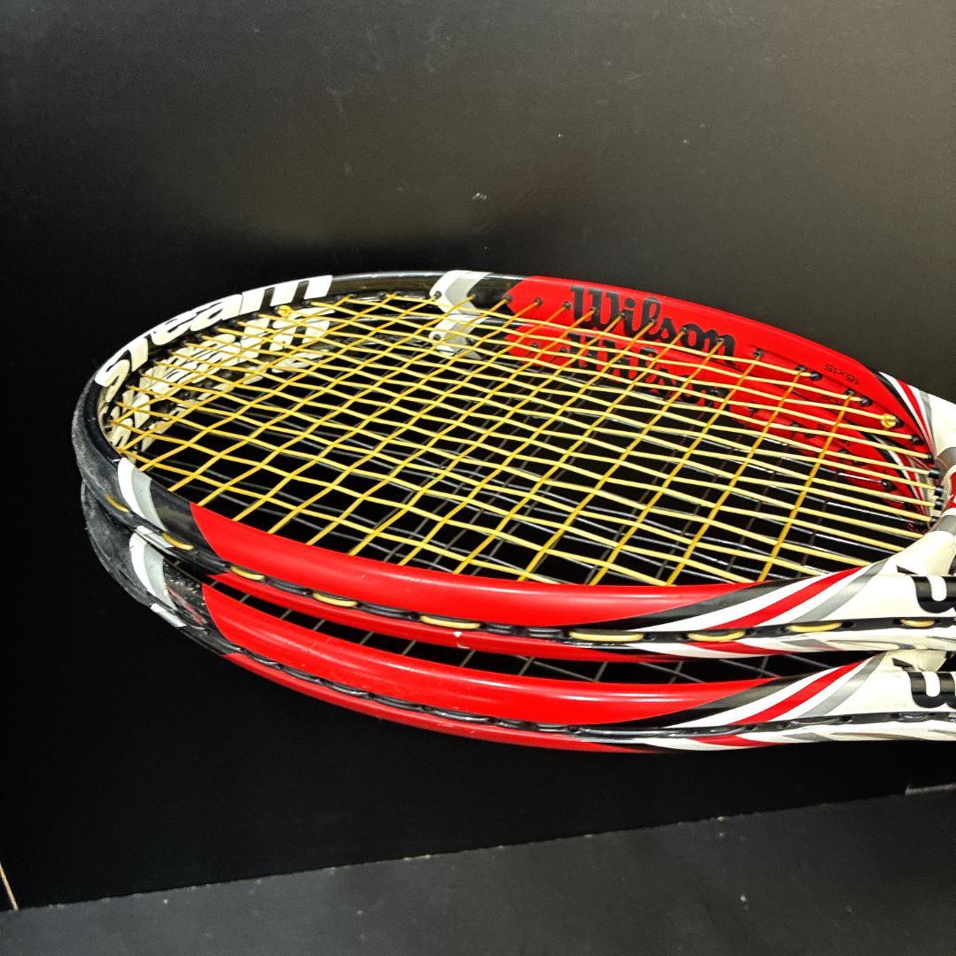 Wilson STEAM 99 S ウィルソン　硬式テニスラケット 2本セット