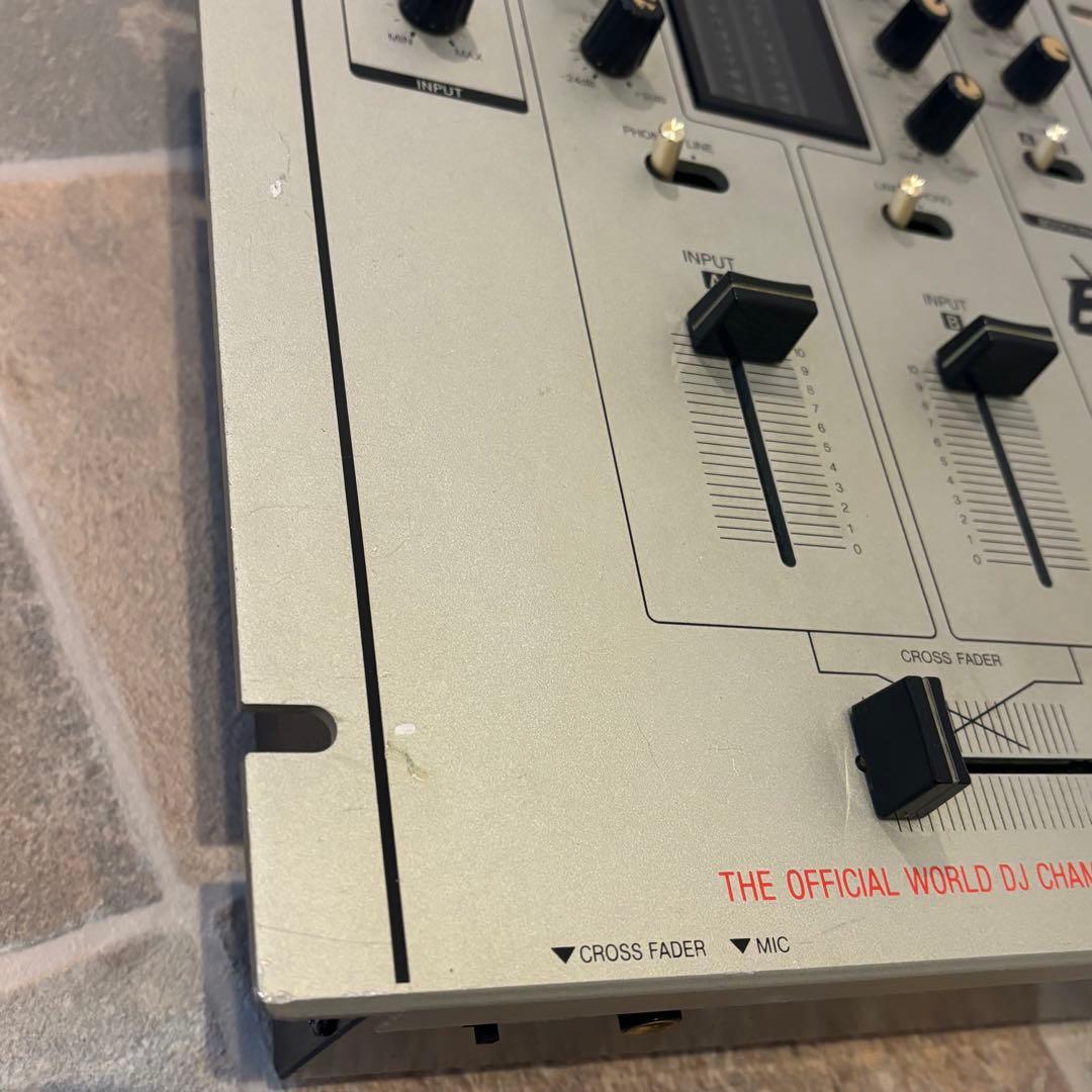 【美品】Technics SH-EX1200 DJミキサー