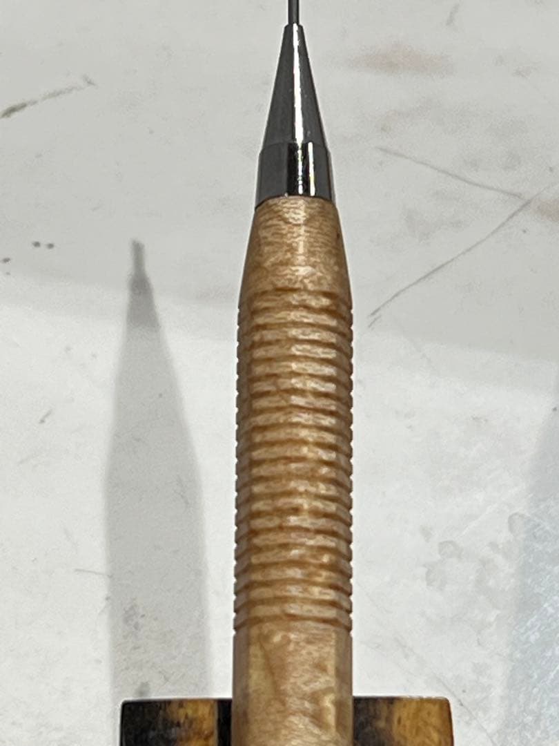 Jicobow　pg5+バーズアイメイプル　八角軸 ステン硬度表示窓有り