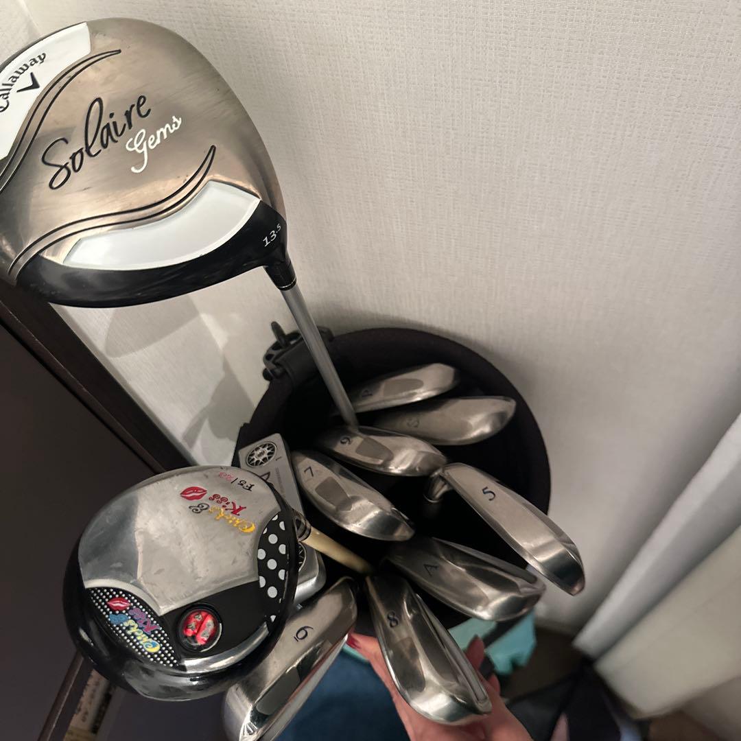 JONES ミントグリーン ゴルフバッグ