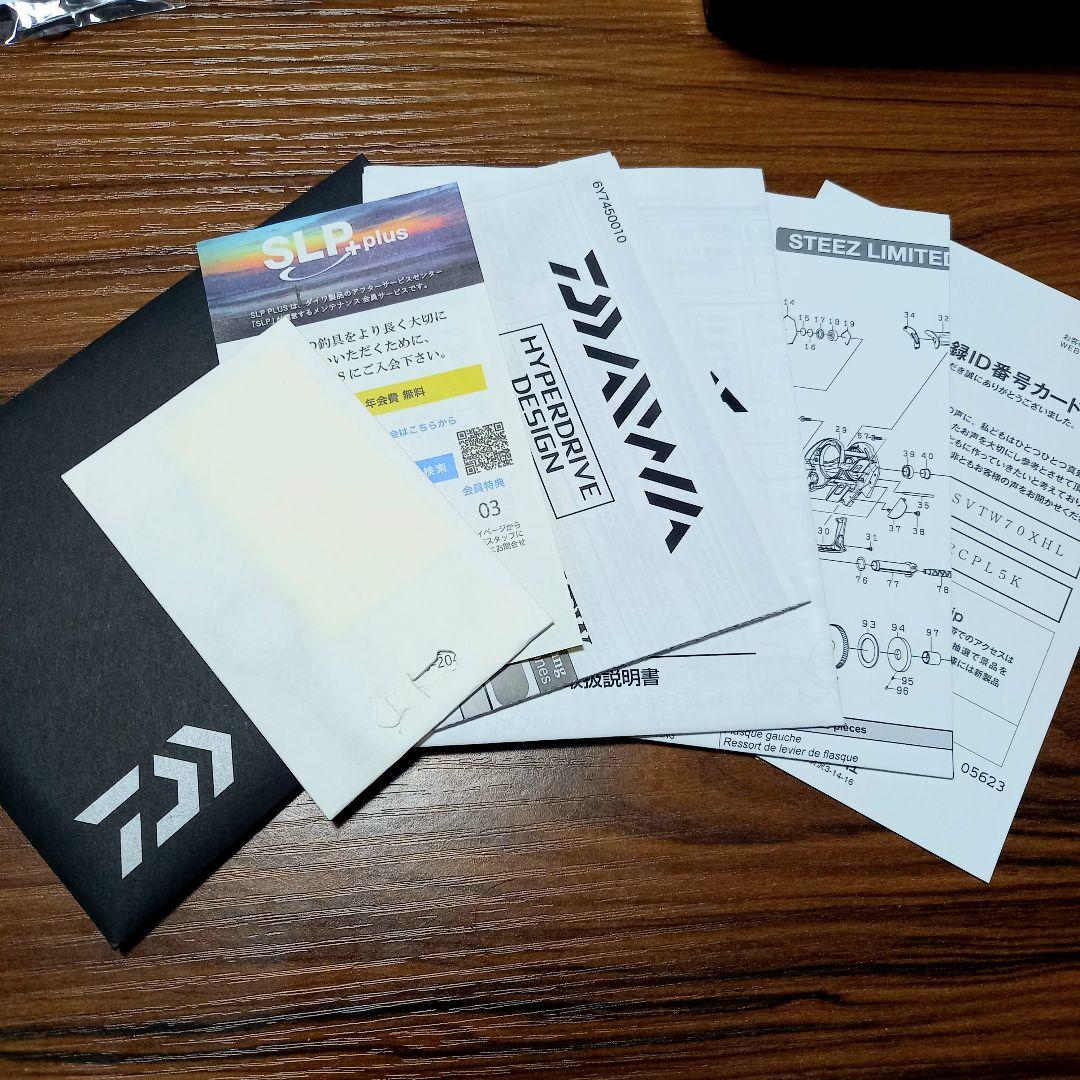 25スティーズ リミテッド CT SV TW、KTFコンプリート ゴールド、美品