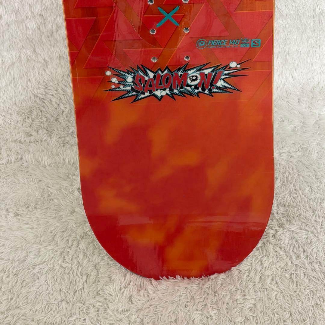 サロモン FIERCE 140cm レディース フラットロッカー 初中級向け