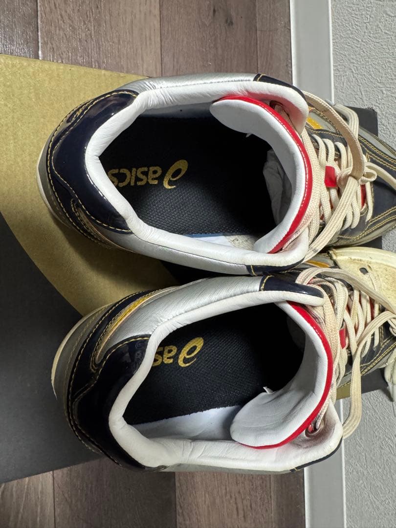 アシックス 野球 ゴールドステージ クォーターカットスパイク