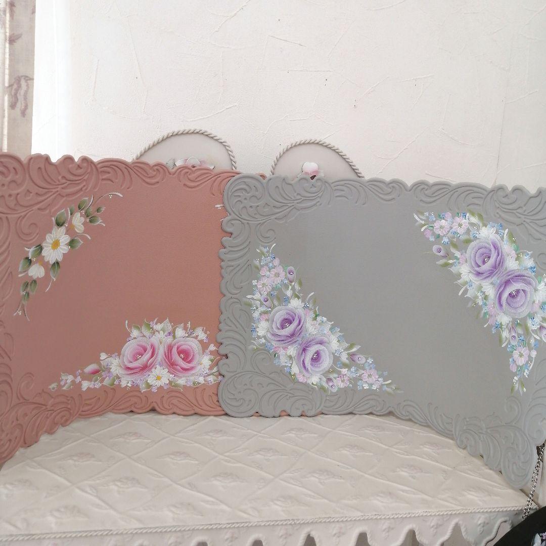 キティママ　トールペイント