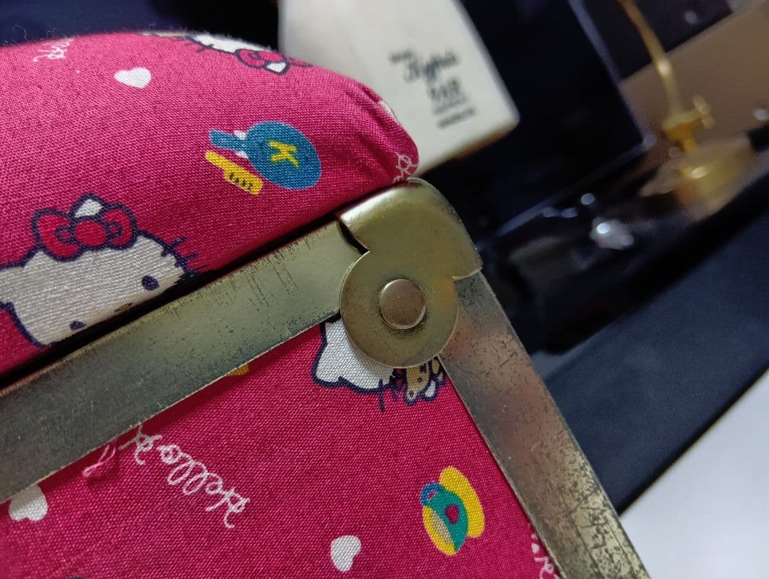 希少　1970's　初代　ハローキティ　コレクション　　ボックス　スツール