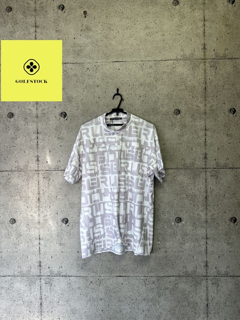 【新品未使用】サイズ6 メンズ モックネックシャツ ラッセルノ 2081