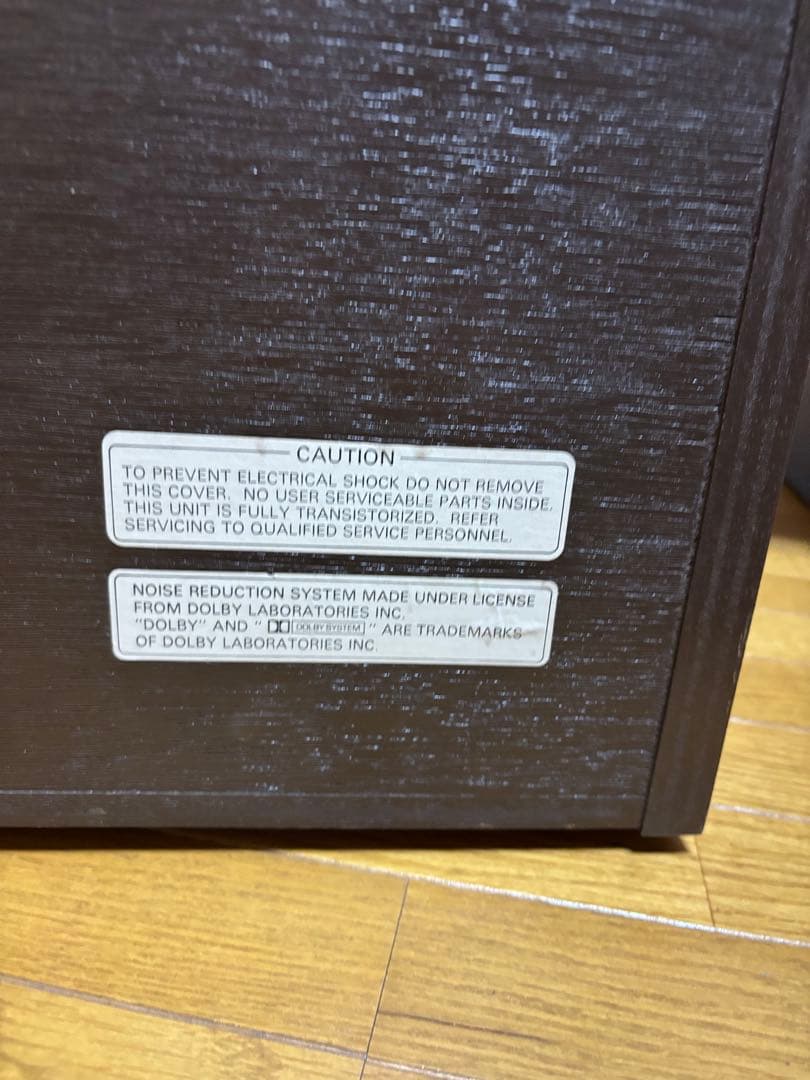 nakamichi 1000 tri-tracer 通電確認済