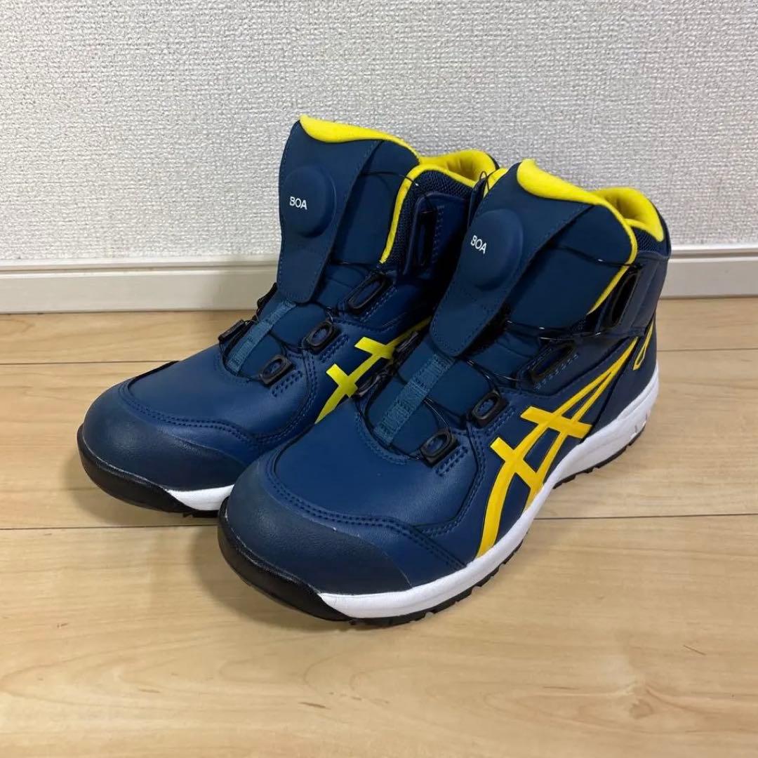 【即日発送】アシックス CP304 BOA 安全靴 25.0cm