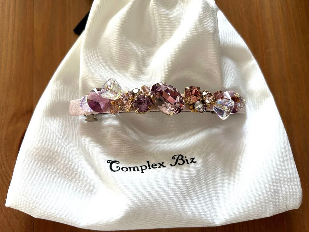 【美品】Complex Biz スイートパレット スリムバレッタ